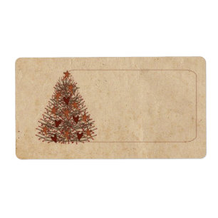 Etiqueta de árbol primitivo