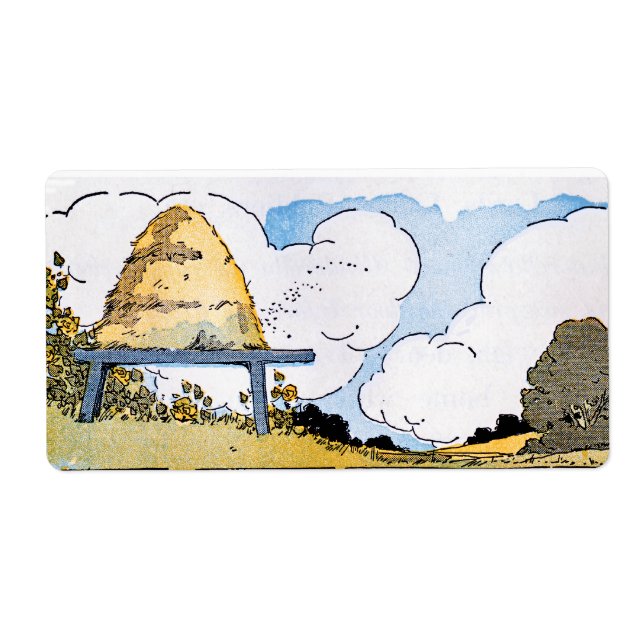 Etiqueta de arte de Beehive (Frente)