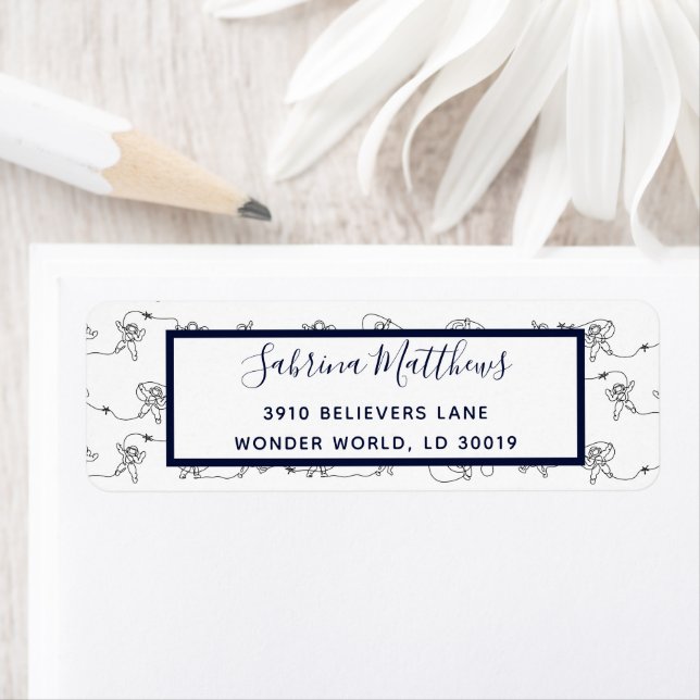 Etiqueta de astronauta (In situ)