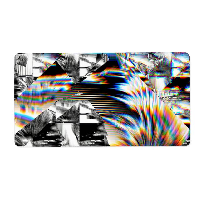 Etiqueta de ataque arco iris (Frente)