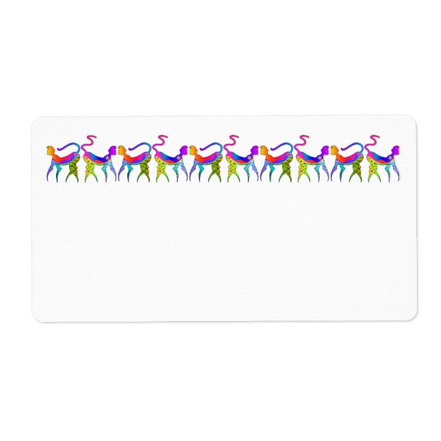 ETIQUETA DE AVERÍA DE KITTY CAT, RETORNO O ENVÍO (Frente)