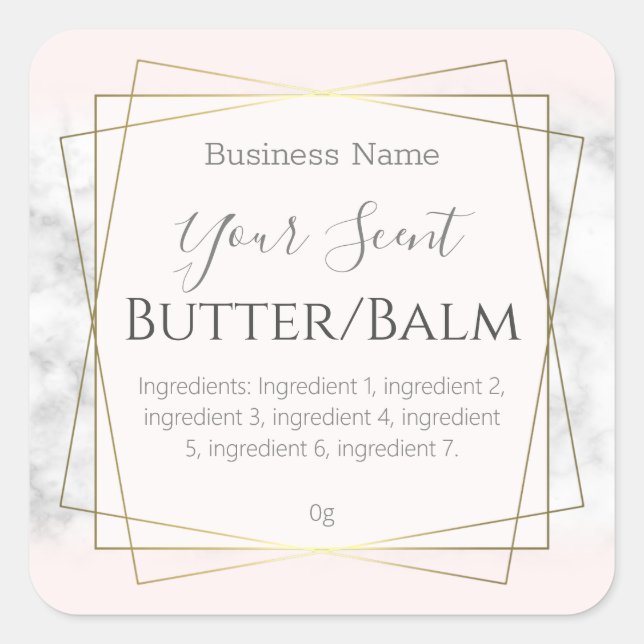 Etiqueta de baldaquín de alambre de almizcle de má (Anverso)