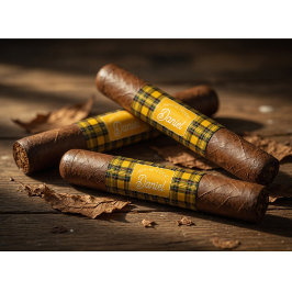 Etiqueta de Banda de Cigarro de Jubilación Persona
