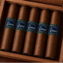 Etiqueta de Banda de Cigarro de Jubilación Persona