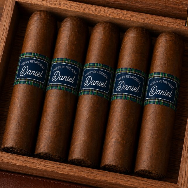 Etiqueta de Banda de Cigarro de Jubilación Persona (Subido por el creador)