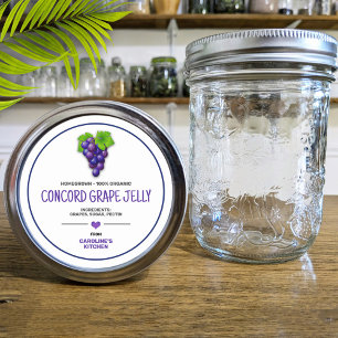 Etiqueta de barra de uvas