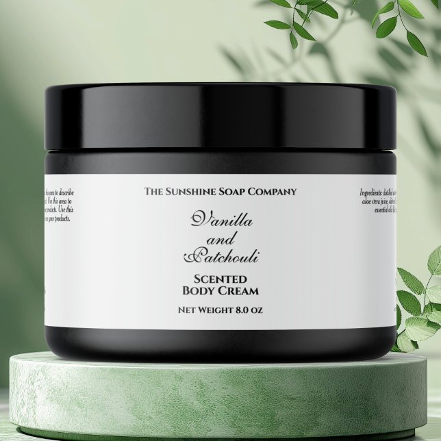 Etiqueta de barra húmeda de cosméticos de estilo b (Subido por el creador)