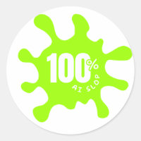 Etiqueta de basura de IA al 100%