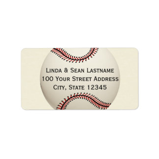 Etiqueta de béisbol