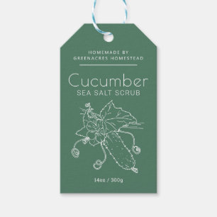 Etiqueta de belleza Código de ingredientes blancos