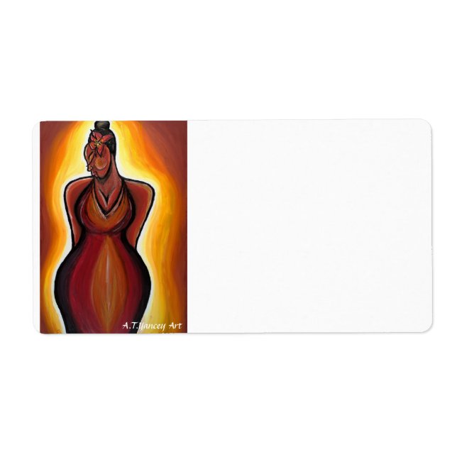 Etiqueta de belleza silenciosa (Frente)