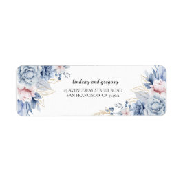 Etiqueta de bienvenida de Boho Wildflower