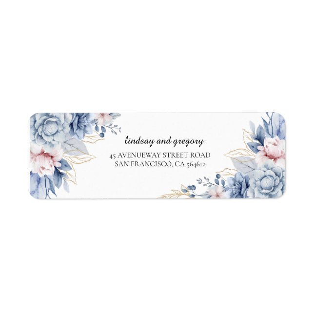 Etiqueta de bienvenida de Boho Wildflower (Frente)