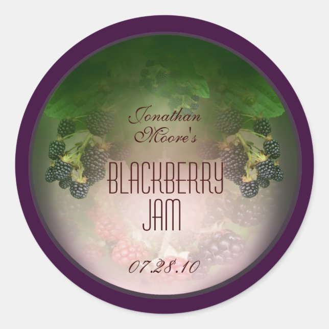 Etiqueta de Blackberry 4 (Anverso)