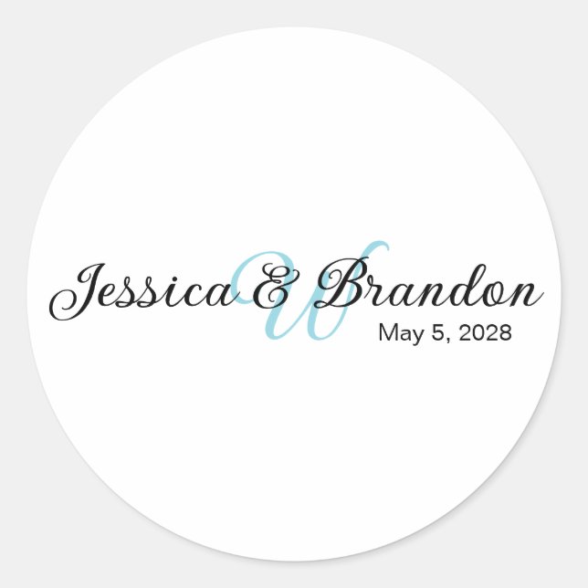 Etiqueta de boda 016 (Anverso)