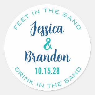 Etiqueta de boda 30507