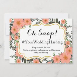Etiqueta de Boda del soporte dorado