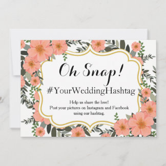 Etiqueta de Boda del soporte dorado