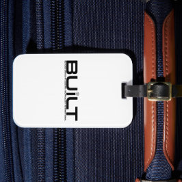 Etiqueta de bolsa BUiLT