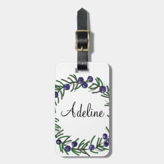 Etiqueta de bolsa de Juniper