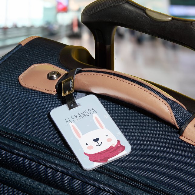 Etiqueta de bolsa personalizada de conejo de invie (Subido por el creador)