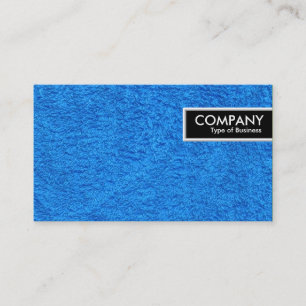 Etiqueta de borde - Alfombra azul