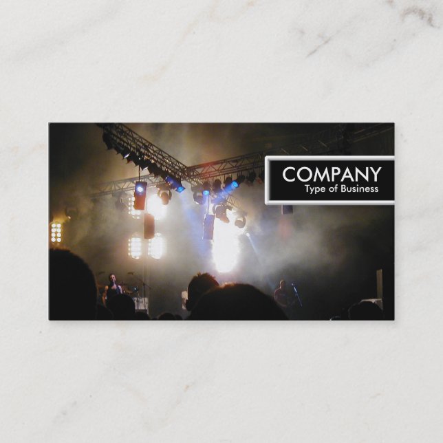 Etiqueta de borde - arreglo de iluminación (Anverso)