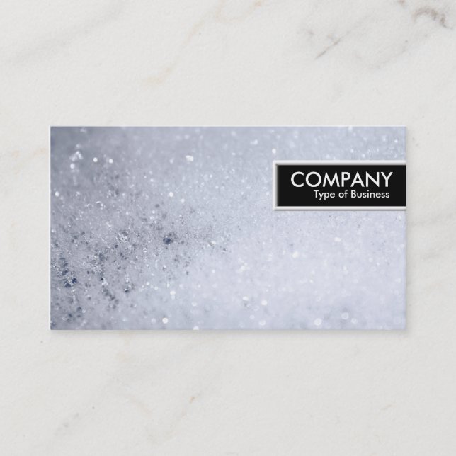 Etiqueta de borde - Bubbles de jabón (Anverso)