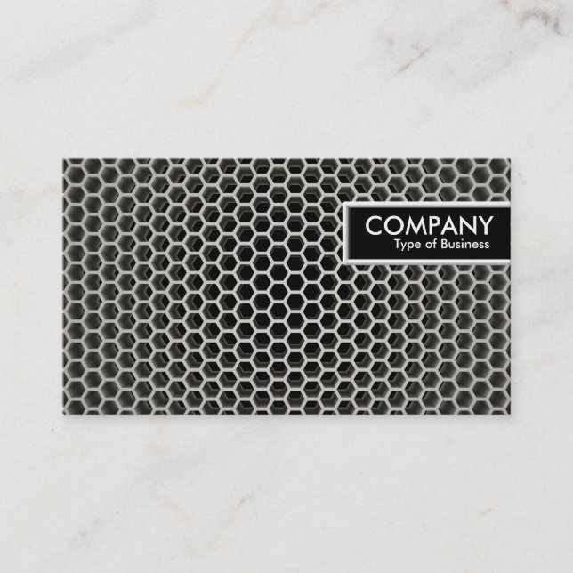 Etiqueta de borde - Cálido para abeja (Anverso)