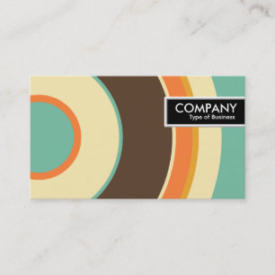 Etiqueta de borde - Círculo colorido 02