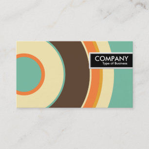 Etiqueta de borde - Círculo colorido 02