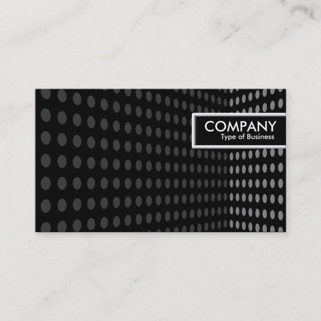 Etiqueta de borde - Esquina de tono (Anverso)