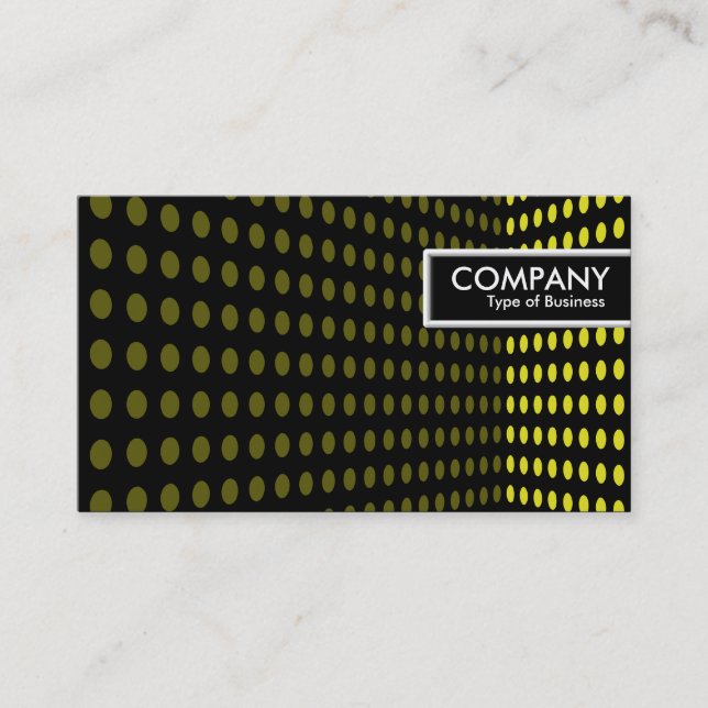 Etiqueta de borde - Esquina de tono - Amarillo (Anverso)