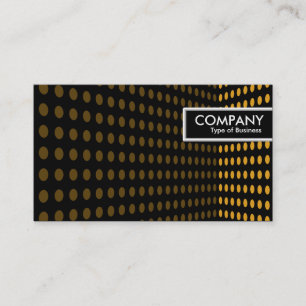 Etiqueta de borde - Esquina de tono - Ámbar