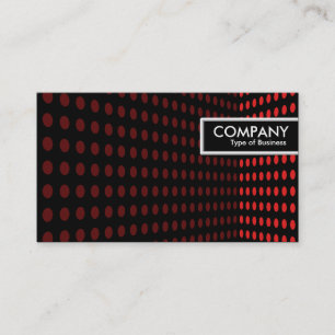 Etiqueta de borde - Esquina de tono - Rojo