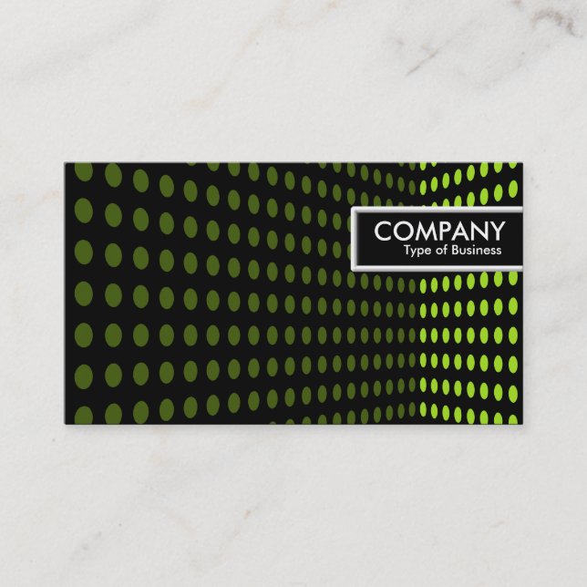 Etiqueta de borde - Esquina de tono - Verde (Anverso)