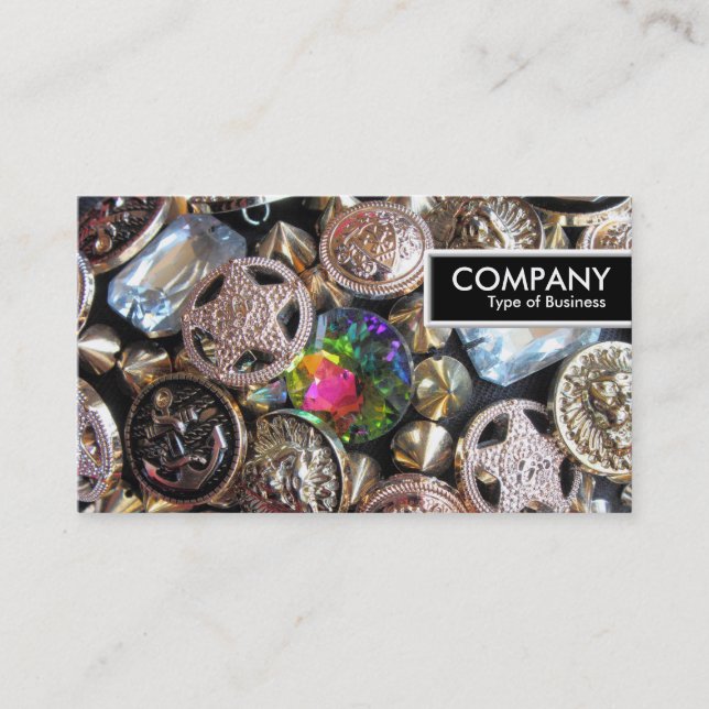 Etiqueta de borde - Fllea Market Bling (Anverso)