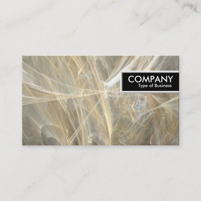 Etiqueta de borde - Fractal (Anverso)