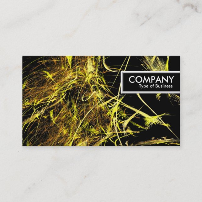 Etiqueta de borde - Fractal 02 (Anverso)