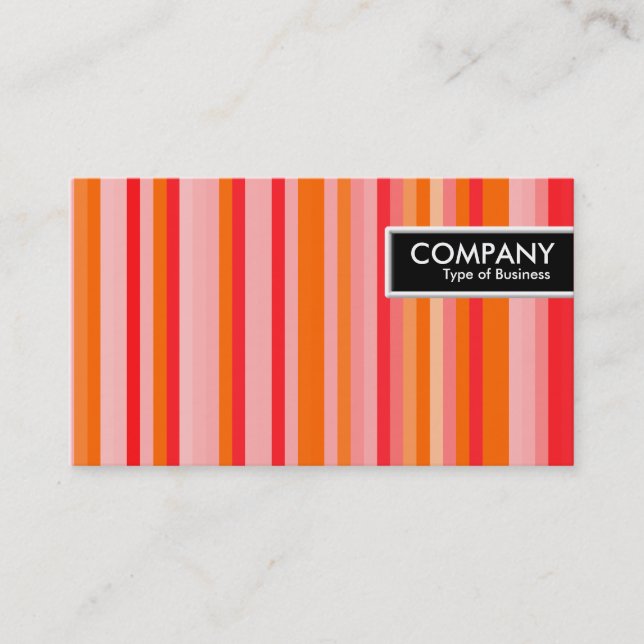 Etiqueta de borde - franjas 01 (Anverso)