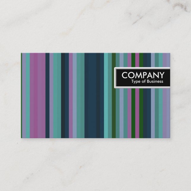 Etiqueta de borde - franjas 02 (Anverso)