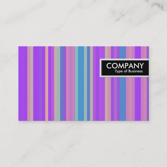 Etiqueta de borde - franjas 06 (Anverso)