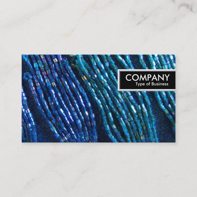 Etiqueta de borde - Frenos de abalorios (Anverso)