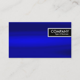 Etiqueta de borde - Galaxia azul