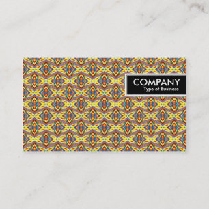 Etiqueta de borde - Geométrica colorida 06