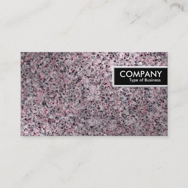 Etiqueta de borde - Granito cálido (Anverso)