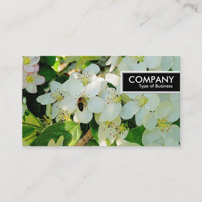 Etiqueta de borde - Haciendo miel (Anverso)