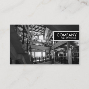 Etiqueta de borde - Interior moderno