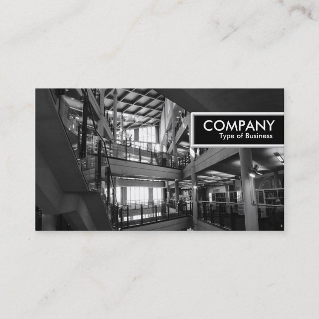 Etiqueta de borde - Interior moderno (Anverso)