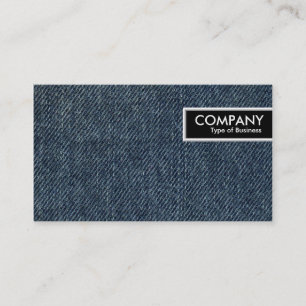 Etiqueta de borde - Jeans azules antiguos